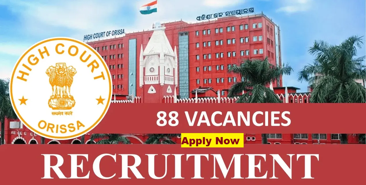 Odisha High Court Recruitment 2023 Eligibility, Salary & Apply Now