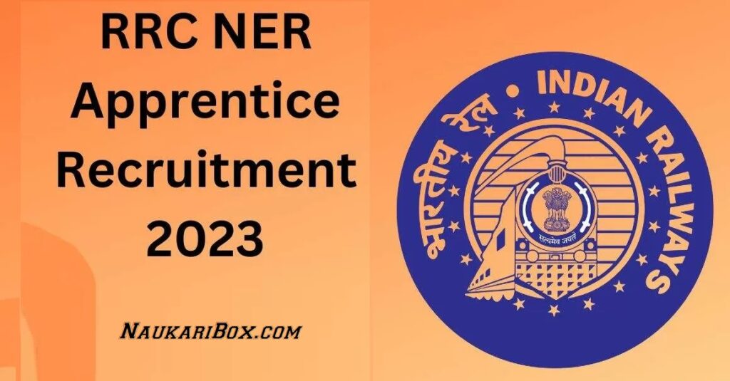 RRC NER Apprentice Recruitment 1104 Posts- Apply Online
