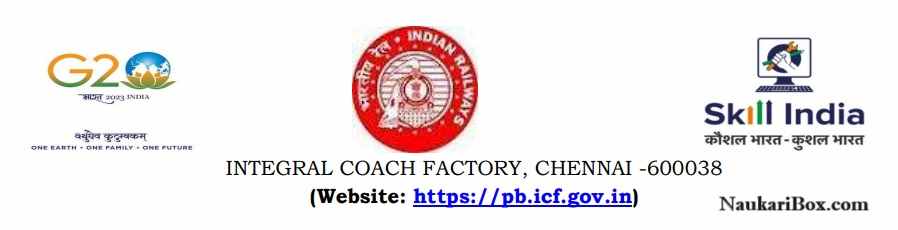 Railway ICF Apprentice Recruitment 1010 Post Syllabus, Salary