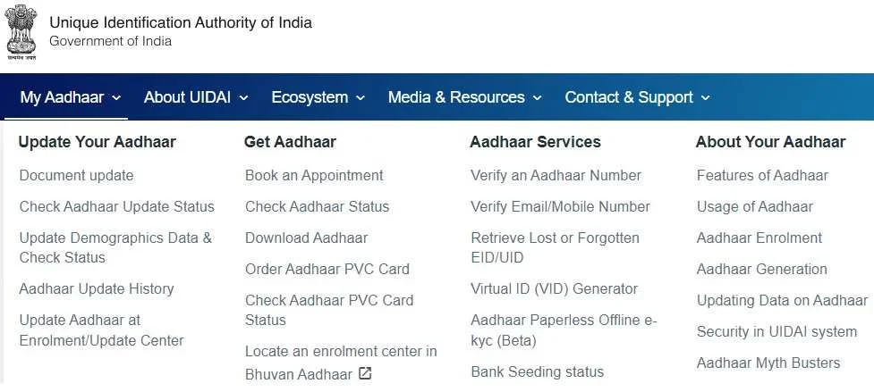 Free Aadhaar Update extended till Date, Know Details: UIDAI