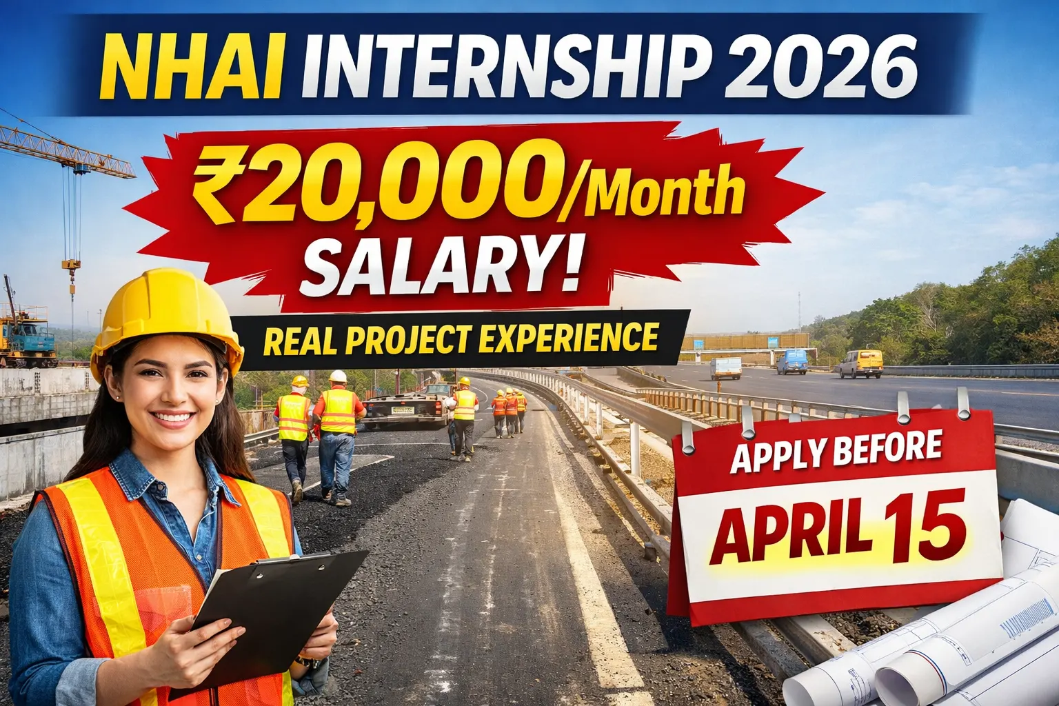NHAI Internship 2026