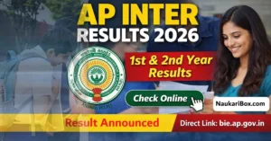 AP Inter Results 2026