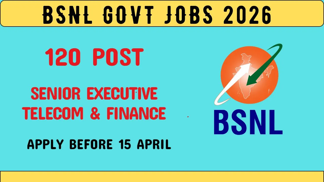 BSNL Recruitment 2026 Syllabus, Exam Pattern, Eligibility, Salary, How to Apply