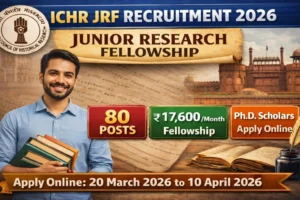 ICHR JRF Recruitment 2026 Syllabus