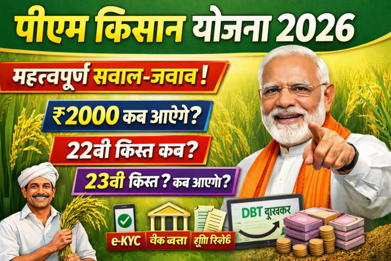 PM Kisan Yojana: अब तक नहीं आई 22वीं किस्त - तुरंत जानें क्या करें और क्या नहीं ?